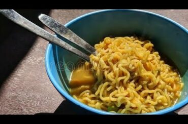 How to make Maggie (Italian Style).without vegetables.