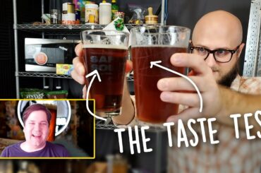 ITALIAN GRAPE ALE: The Taste Test - Finale of our homebrew challenge with Mean Brews | Riesling Beer
