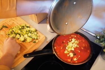 One-pot Vegetarian Lasagna | We Love To Cook And Eat Italian Food | #31