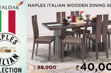 NAPLES ITALIAN FURNITURE COLLECTION BY ROYALOAK