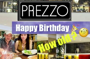My partner’s 30th BIRTHDAY CELEBRATION @ Prezzo Italian restaurant. A birthday idea during PANDEMIC