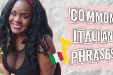 Italian Phrases I Learned From Just Living In Italy #Italy