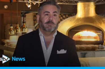 Restaurant owner reacts as Glasgow among areas put into level-four lockdown