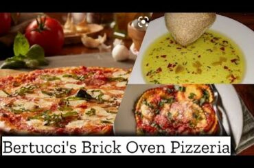 Bertucci's Brick Oven Pizza & Pasta || Vegeterian Food Vlogs || SISTER'S VEGGIE KITCHEN ||