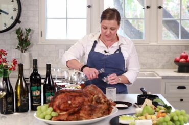 Thanksgiving Wine Pairings with Chef and Sommelier Christina Machamer