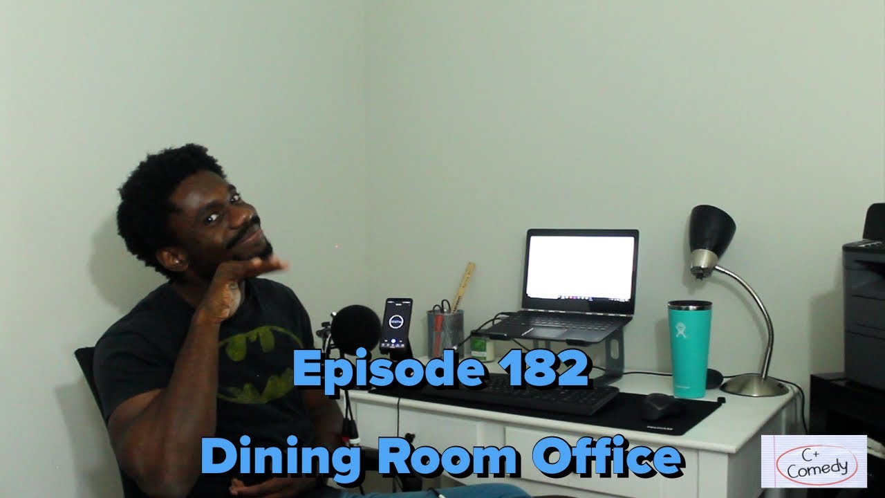 Dining Room Office | The Constitutionals Episode 182 Dining Room Office | The Constitutionals Episode 182