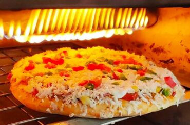 Special Experts Veg Cheese Loaded Pizza Rs. 180/- l Pizza Experts l Sector 6, Karnal Haryana