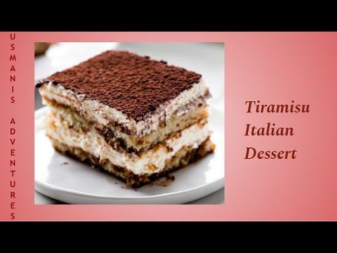 Tiramisu Italian Dessert || tiramisu recipe || no bake recipe || evening snacks || Italian Dessert Tiramisu Italian Dessert || tiramisu recipe || no bake recipe || evening snacks || Italian Dessert