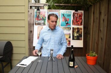 Bacchus Bruce 2018 Notturno Offida Passerina Tenute Recchi Franceschini Marche Italy Wine Tasting