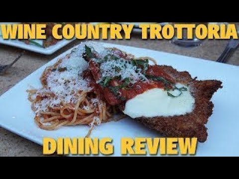 Wine Country Trattoria Dining Review | Disney California Adventure Wine Country Trattoria Dining Review | Disney California Adventure