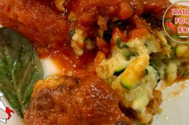 Vegetarian balls recipe (with zucchini) - Ready in 40 minutes!
