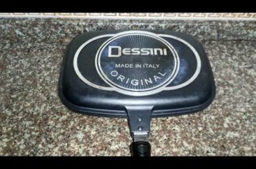How To Use The Dessini Double Grill Pan