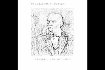 5th World Week of Italian Cuisine: Iconic dish of Italian cuisine. Pomodoro by Pellegrino Artusi