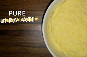 ITALIAN MASHED POTATOES - Original recipe of the Italian side to bring to your Thanksgiving table