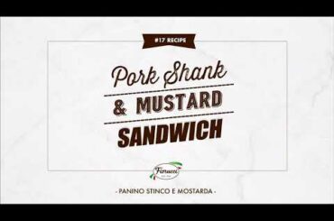 Taste Of Italy - Pork Shank and Mustard Sandwich