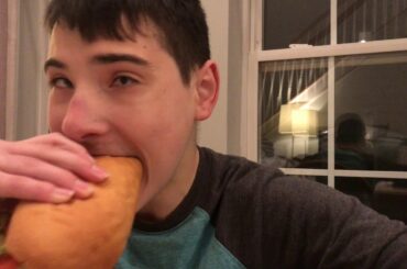 My [VERY FIRST] Food Review Italian Cold Cut Sub From Subway