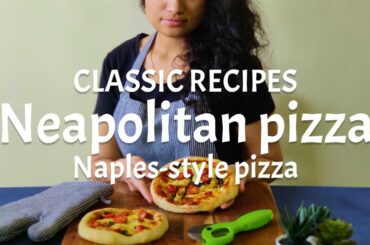 Italian Neapolitana pizza | Italian pizza recipe | Neapolitana pizza recipe | Recipe in Hindi |