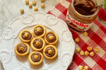 Nutella Cups -  Rossella's Cooking with Nonna