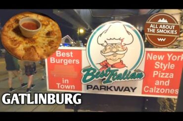 Best Italian on the Parkway - Gatlinburg TN