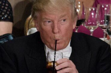 Here's What's On A Typical Menu For Donald Trump