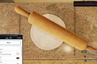 Pizza Cooking Simulator turns me into a Italian living in Brooklyn. (Funny Moments)