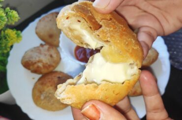 Cheese kachori l Italian kachori l MUST TRY  ITS yummmmm..