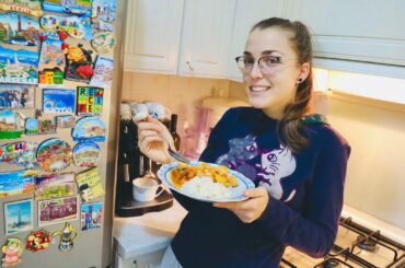 Cooking Filipino food ( Menudo ) for my Italian Family | Ian & Nancy