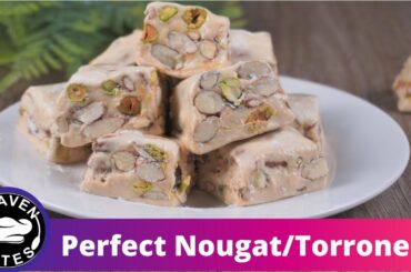 Perfect Nougat (Italian Torrone ) Recipe
