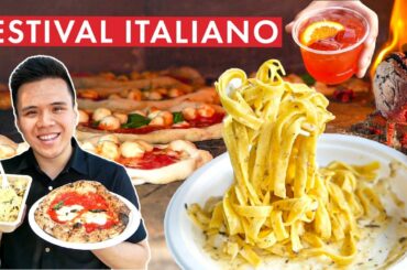 ITALIAN STREET FOOD in Auckland, NZ! | Festival Italiano in Newmarket 2020!