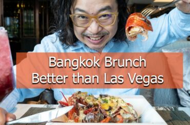 Brunch at Scalini Better buffet than Las Vegas