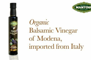 Mantova Organic Balsamic Vinegar of Modena | Made in Italy