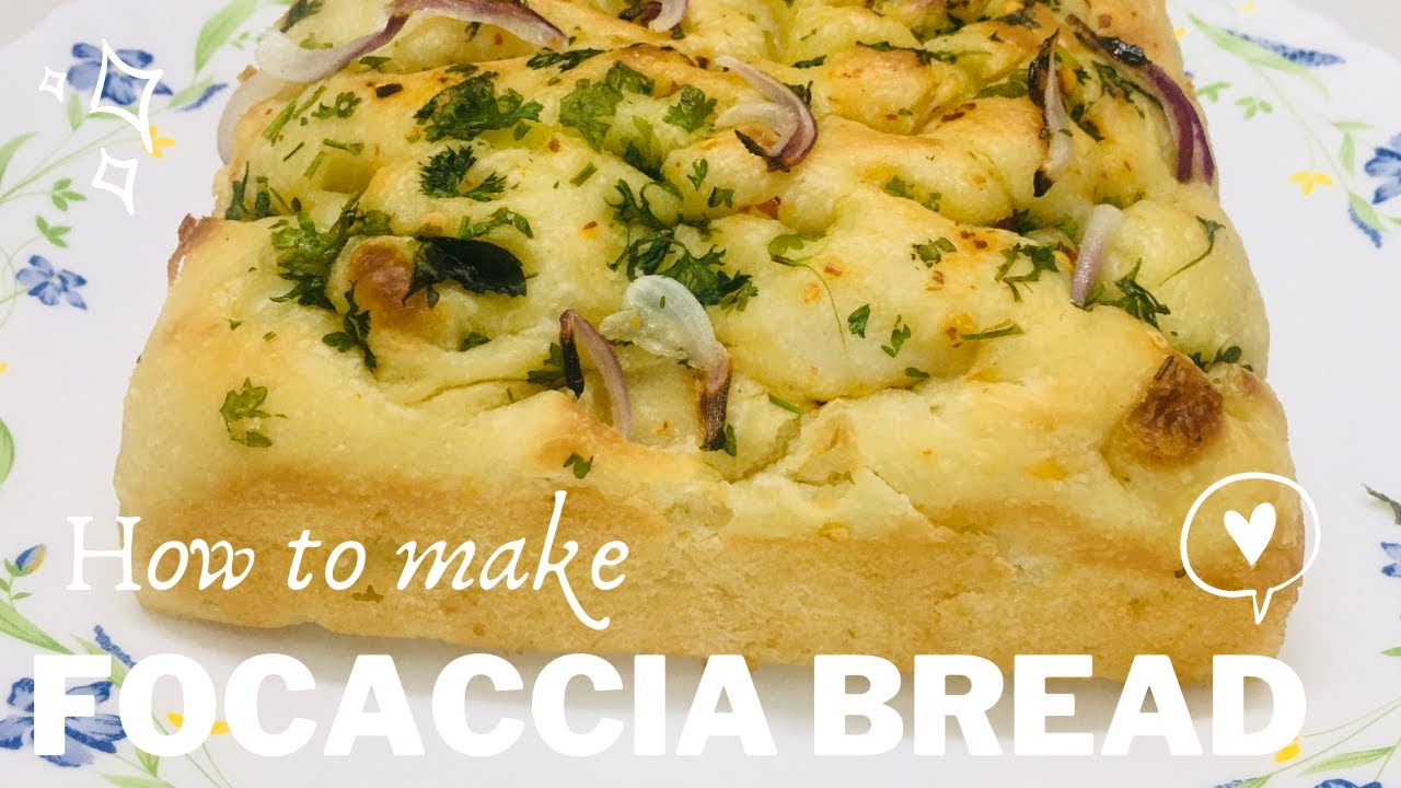 Focaccia Bread | Italian Bread | Hindi recipe | Focaccia Bread | Italian Bread | Hindi recipe |