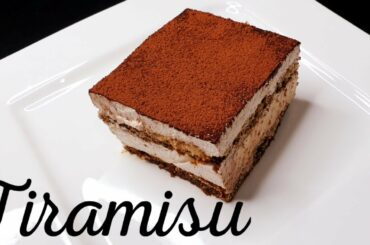 Tiramisu - An Italian Dessert