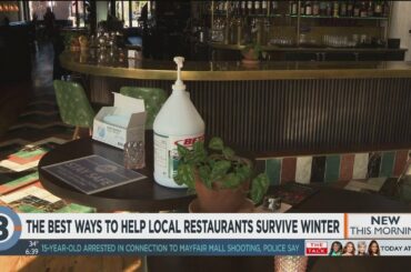 The best ways you can help local restaurants survive this winter