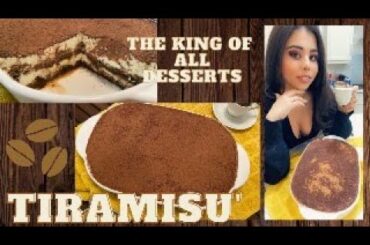 HOW TO MAKE AUTHENTIC ITALIAN TIRAMISU recipe - Alice Contesini