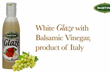 Mantova White Glaze with Balsamic Vinegar | Made in Italy