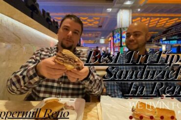 Restaurant Review | Peppermill Reno | Biscotti's | Sport Deli