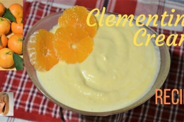 Clementine Custard Cream Recipe - Delicious Diet Cooking - Italian Kitchen Recipes