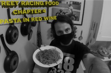 Street Racing Food - Chapter 04 - Pasta in Red Wine