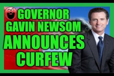 Newsom Announces Curfew So He Won't Have To Wait In Long Line At Fancy Restaurants