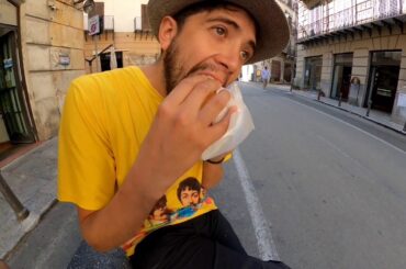 Italian Street Food Porn - Palermo, Siciliy - Icecream sandwich, Pizza, sweets/pastries & More!