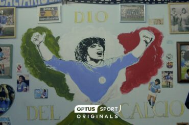 Maradona's playground. Naples - A tale of history, food and football