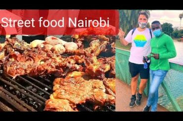 KENYAN STREET FOOD with MICHELE PONTE ITALIAN POLISH || Iam_chacha