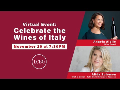 Virtual Event Series | Italian Wines Virtual Event Series | Italian Wines