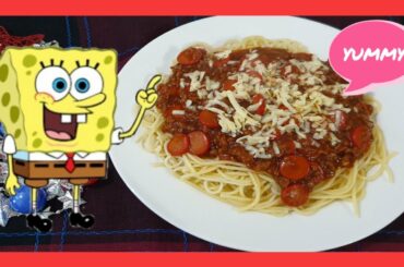 SIMPLE AND EASY SPAGHETTI WITH MIXED FILIPINO AND ITALIAN SAUCE/EASY COOKING RECIPE