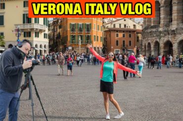 Let's Explore Verona Italy Vlog | Italian Cultural Food | The Chef Rino Show
