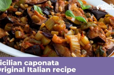 SICILIAN CAPONATA - Original recipe