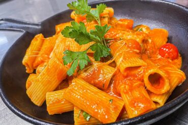 Traditional Italian Pizza, Bologna Style & Pasta at The Trade Centre: “Azzuro Pizzeria”