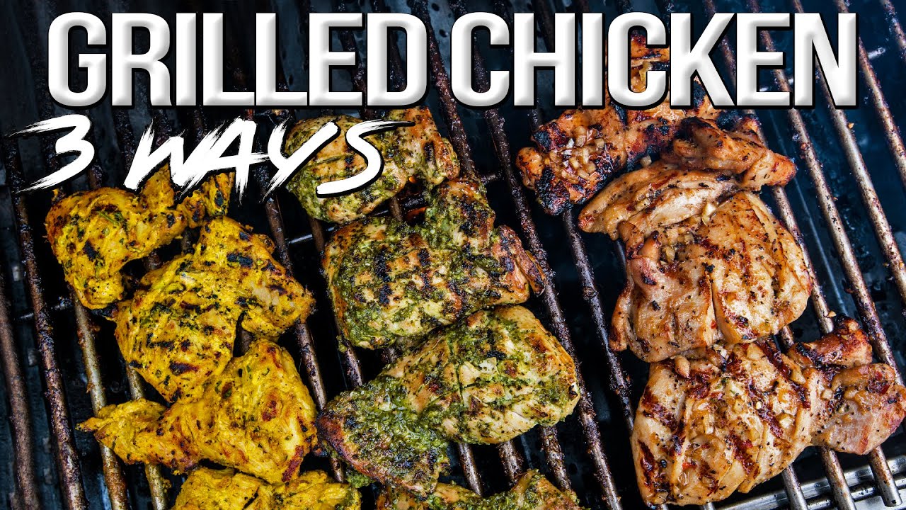 The Best Grilled Chicken – 3 Easy Recipes! | SAM THE COOKING GUY 4K The Best Grilled Chicken - 3 Easy Recipes! | SAM THE COOKING GUY 4K