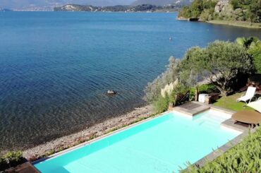 Villa Meraviglia by Drone | Italian Lakes | Italy | Oliver's Travels